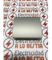 TECLA INTERRUTOR/CONMUTADOR/CRUZAMIENTO BJC IRIS ALUMINIO MERCURIO 18716
