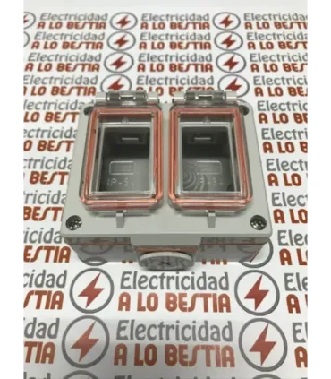 CAJA ESTANCA SUPERFICIE 2 ELEMENTOS ESTRECHOS 3609