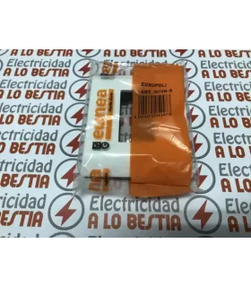 PLACA 1 ELEMENTO ESTRECHO EUROPOLI 3070N-B