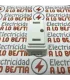 CASE ENCHUFE BIPOLAR 2 POLOS + TOMA DE TIERRA EUROPOLI 3013-B