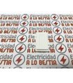 PLAQUITA CIEGA EUNEA METROPOLI 3065-B
