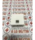 TOMA DE TELEFONO RJ12 6 CONTACTOS LEGRAND MOSAIC 074342 BLANCO