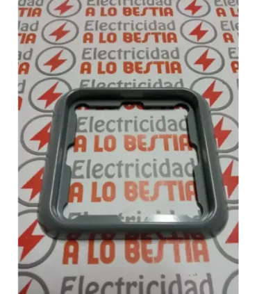 MARCO 1 ELEMENTO SIMON 75 GRIS 75610-35