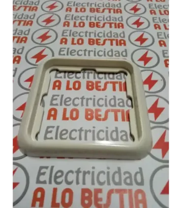 MARCO 1 ELEMENTOS SIMON 75 BLANCO MARFIL 75610-31