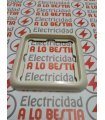 MARCO 1 ELEMENTOS SIMON 75 BLANCO MARFIL 75610-31