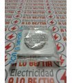 TAPA + BOTON, REGULADOR ELECTRONICO SIMON 75054-30 BLANCO NIEVE