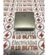 TECLA PULSADOR SIMBOLO LUZ CON INDICADOR LUMINOSO SIMON 82 COLOR CAVA MATE 82016-34