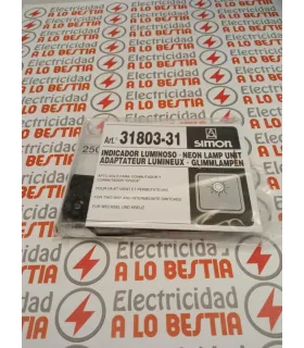 SOPORTE NEON PARA CONMUTADORES Y CONM. CRUCE SIMON 31 31803-31