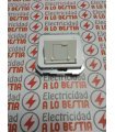 ADAPTADOR UNIVERSAL INFORMATICO PARA CONECTOR SIMON 75 BLANCO NIEVE 75578-30