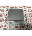 TAPA CIEGA SIMON 75 COLOR ALUMINIO MATE 75800-33