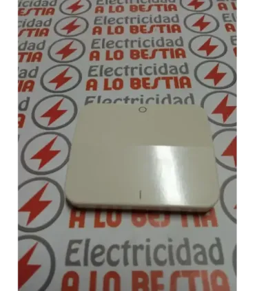 TECLA INTERRUPTOR BIPOLAR 16A SIMON 75 75031-30 BLANCO MARFIL