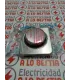 TAPA + BOTON REGULADOR ELECTRONICO SIMON 75054-33 ALUMINIO