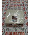 TAPA PARA TOMA TELEFONO 4/6 CONTACTOS SIMON 75 75062-31 BLANCO MARFIL