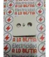 TAPA PARA TOMA R-TV SIMON 75 75053-31 BLANCO MARFIL
