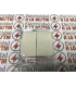 TECLAS PARA GRUPO DOBLE SIMON 75 75026-31 BLANCO MARFIL
