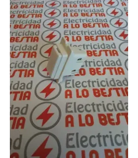 PORTAFUSIBLE BLANCO SIMON 24