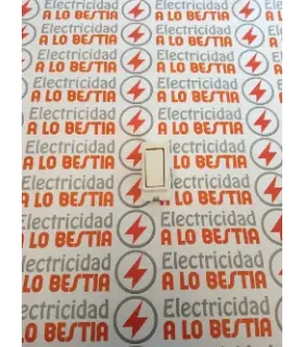 INTERRUPTOR BLANCO SIMON 24