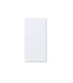 TAPA CIEGA ESTRECHA SIMON 27 BLANCO MARFIL 27800-31