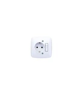 BASE EMPOTRAR T.T. + INTERRUPTOR KAY