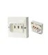 BASE ENCHUFE T.T. EMPOTRAR. 25 AMP