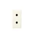 BASE 2 POLOS ESTRECHA SIMON 27 BLANCO MARFIL 27431-62