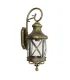APLIQUE EXTERIOR ORQUIDEA ORO 1XE27 (64x23x26)