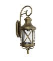 APLIQUE EXTERIOR ORQUIDEA ORO 1XE27 (64x23x26)
