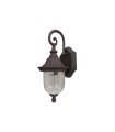 APLIQUE EXTERIOR ELENA MARRON 1XE27 (38x16)