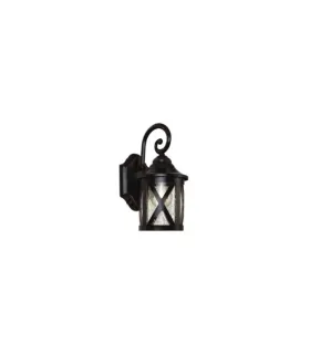 APLIQUE EXTERIOR BORNE ROBLE 1XE27 (30x12,5x17)