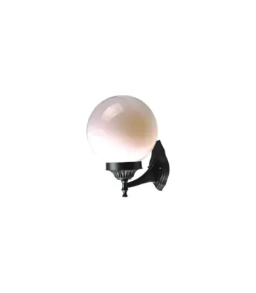 APLIQUE EXTERIOR ESFERA ORO 1XE27 (35,8x25)