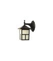 APLIQUE EXTERIOR SARA NEGRO 5W 6000K 420 LM (14x20)