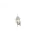 APLIQUE EXTERIOR BACO BLANCO 1XE27 (34,5x14,5)