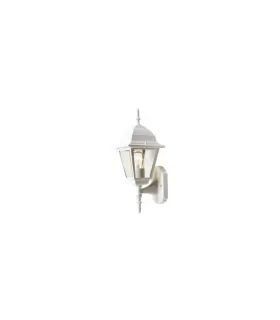 APLIQUE EXTERIOR BACO BLANCO 1XE27 (34,5x14,5)