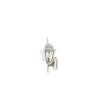 APLIQUE EXTERIOR BACO BLANCO 1XE27 (34,5x14,5)