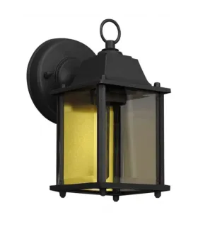 APLIQUE EXTERIOR VERSUS NEGRO 1XE27 (21x15)