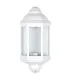 APLIQUE EXTERIOR ANEMONA BLANCO 1XE27 (35x16)
