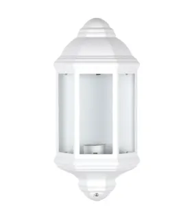APLIQUE EXTERIOR ANEMONA BLANCO 1XE27 (35x16)