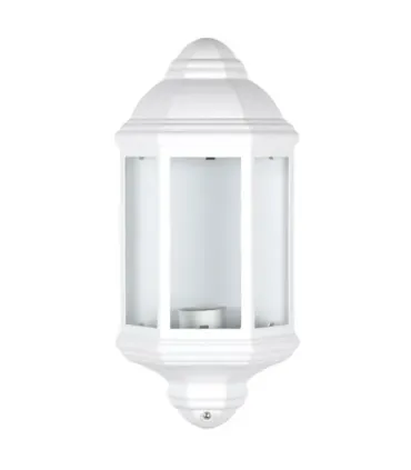 APLIQUE EXTERIOR ANEMONA BLANCO 1XE27 (35x16)