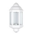 APLIQUE EXTERIOR ANEMONA BLANCO 1XE27 (35x16)