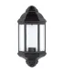 APLIQUE EXTERIOR ANEMONA NEGRO 1XE27 (35x16)