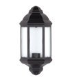 APLIQUE EXTERIOR ANEMONA NEGRO 1XE27 (35x16)