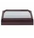 APLIQUE EXTERIOR RAFIKI OXIDO 1XE27 IP44 (27,5x18,5x8,5)
