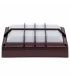 APLIQUE EXTERIOR KARIBU OXIDO 1XE27 IP44 (29x18X9)