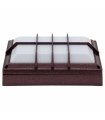 APLIQUE EXTERIOR KARIBU OXIDO 1XE27 IP44 (29x18X9)