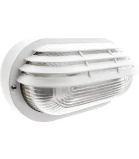 APLIQUE EXTERIOR CAIMA BLANCO 1XE27 (20x11)