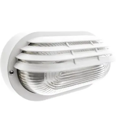 APLIQUE EXTERIOR CAIMA BLANCO 1XE27 (20x11)