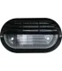 APLIQUE EXTERIOR CAIMA NEGRO 1XE27 (20x11)