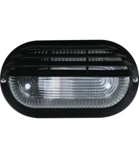 APLIQUE EXTERIOR CAIMA NEGRO 1XE27 (20x11)
