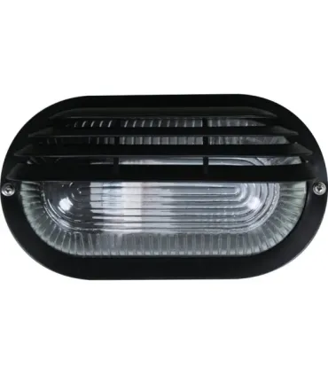 APLIQUE EXTERIOR CAIMA NEGRO 1XE27 (20x11)