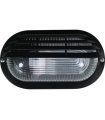 APLIQUE EXTERIOR CAIMA NEGRO 1XE27 (20x11)